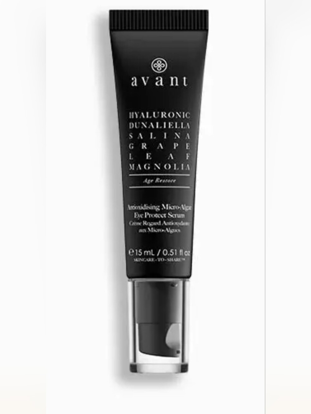 AVANT SKINCARE Antioxidising Micro-Algae Eye Protect Serum NIB Full Size